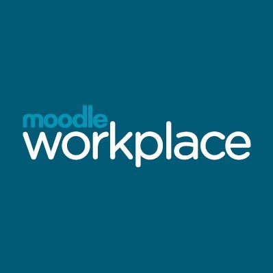 Moodle Workplace logo Enovation