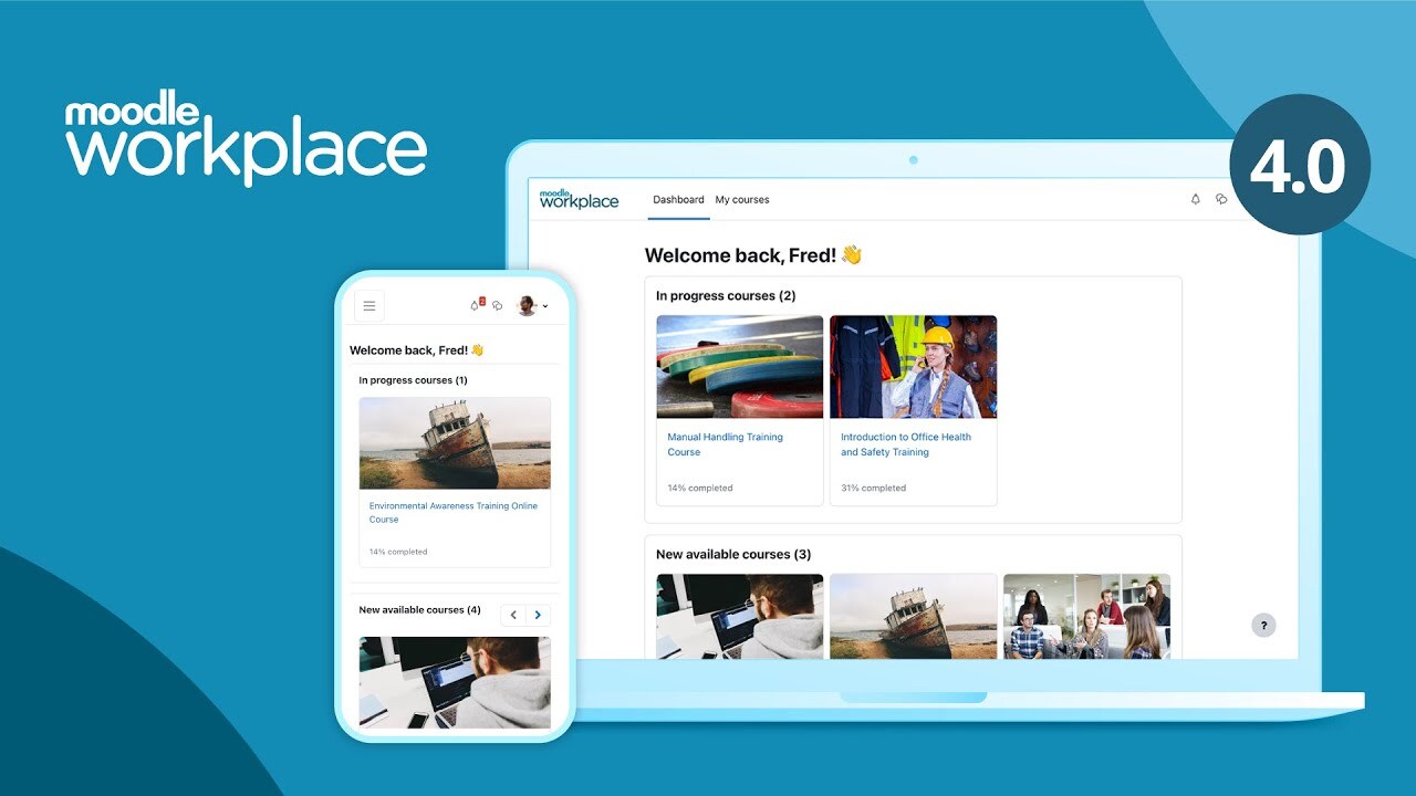 Moodle Workplace 4.0