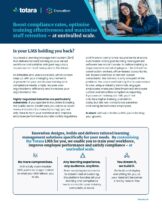 Totara Solution Overview