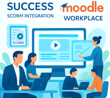  Osiągnięcie sukcesu z integracją SCORM w Moodle / Moodle Workplace